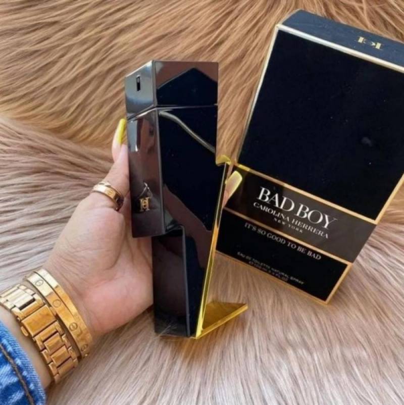 BAD BOY COROLINA HERRERA ITS SP GOOD TO BE BAD EDT view 3